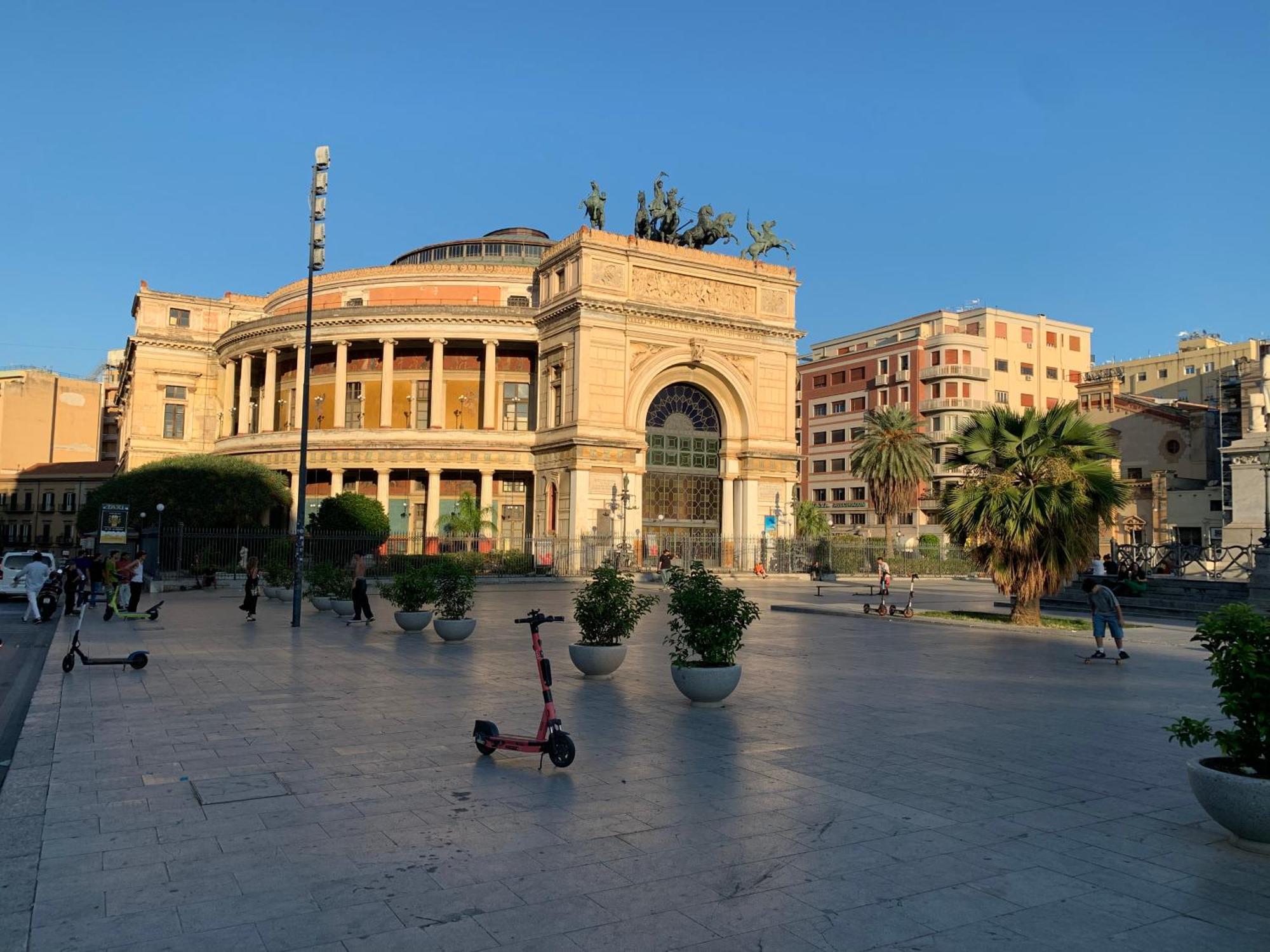 Hotel George House Palermo Exterior foto